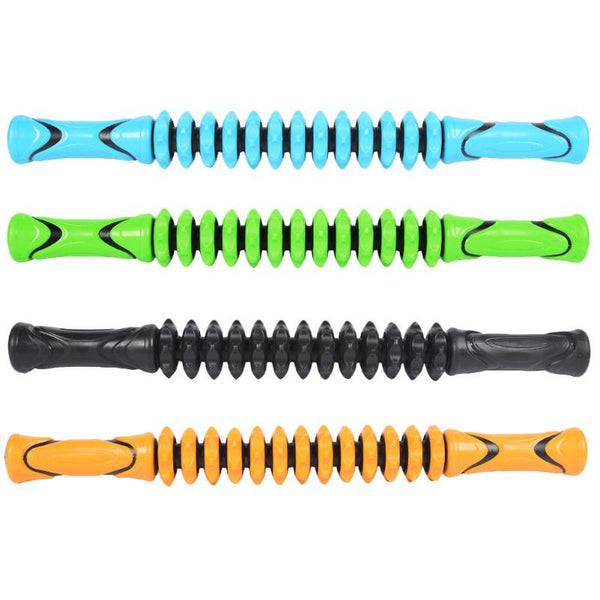Muscle Massager Yoga Gear Roller Stick Gym Body Massage Relax Tools for Back Arm Home Indoor Fitness Shaping Accessories