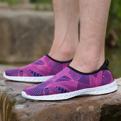 Dr.eagle Outdoor men water shoes aqua slippers for Summer shoes women hiking beach shoes gym super light training sneakers 35-47