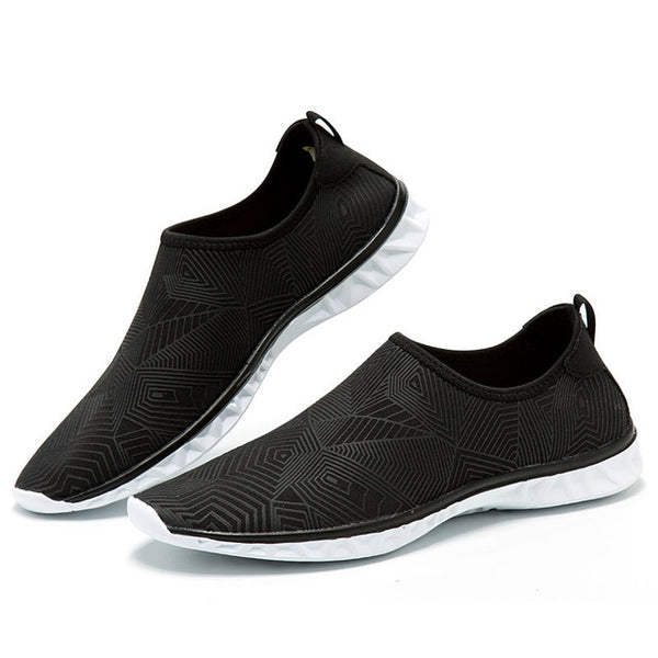 Dr.eagle Outdoor men water shoes aqua slippers for Summer shoes women hiking beach shoes gym super light training sneakers 35-47