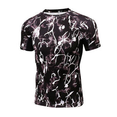 Aipbunny 2017 print Sport Top Fitness men Gym shirt Yoga t shirts Athletic Tops Sports Apparel Sportswear man Workout t-shirt