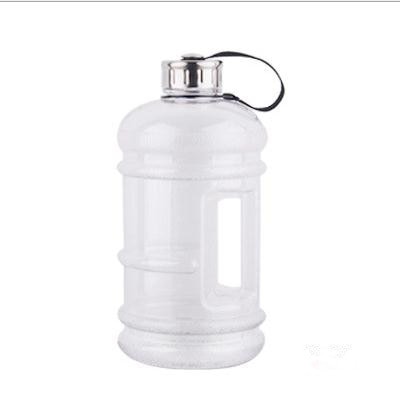 2.2L Large Capacity Water Bottles Outdoor Sports Gym Half Gallon Fitness Training Camping Running Workout
