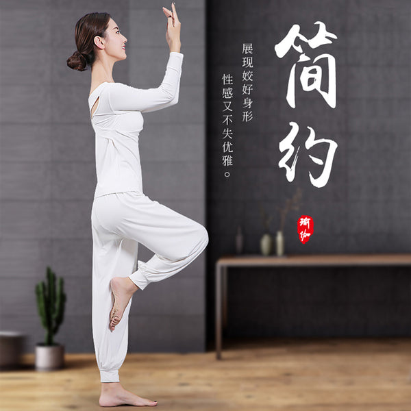 Women Running Jogging Gym Workout Clothing Fitness Training Yoga Sport T-shirt + Pants Suit Dance Racing Apparel Yoga