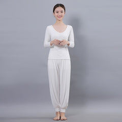 Women Running Jogging Gym Workout Clothing Fitness Training Yoga Sport T-shirt + Pants Suit Dance Racing Apparel Yoga