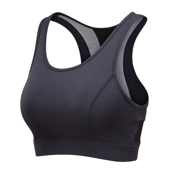 Women Sport Bh Active Wear Womens Mesh Sports Bra Yoga Bras Gym Top Plus Size Female Fitness Apparel Brassiere Woman Tops