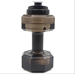 2.2L Dumbbells Shaped Plastic Big Large Capacity Gym Sports Water Bottle Outdoor Fitness Bicycle Bike Camping Garrafa Travel