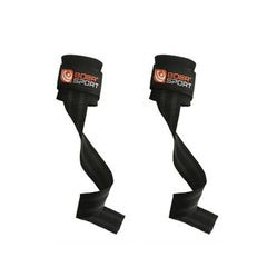 1Pair Power Belt Non Slip Weightlift Grip Band Strength Training Supplies Fitness Accessories Sports Gym Supportive Grip Belt