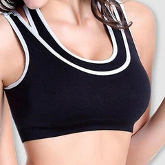 Sport Bra Stretch Underwear Athletic Apparel Vest Gym Sports Yoga Women drop shipping
