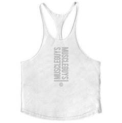 Muscle guys apparel bodybuilding tank tops fitness tank mens gyms clothes vest cotton sleeveless shirt regatas masculino