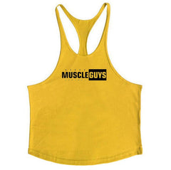 Muscle guys apparel bodybuilding tank tops fitness tank mens gyms clothes vest cotton sleeveless shirt regatas masculino
