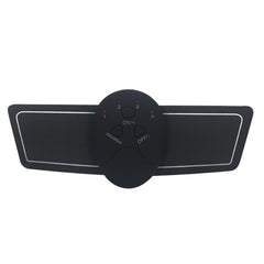 Abdominal Muscle Trainer Vibrating Exercise Machine Home Gym Fitness Workout Equipment Body Slimming Fat Burning Exerciser