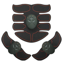 Abdominal Muscle Trainer Vibrating Exercise Machine Home Gym Fitness Workout Equipment Body Slimming Fat Burning Exerciser