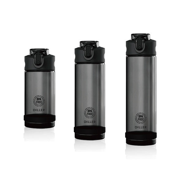 New Arrival Sports Water Bottle With Straw Tritan Plastic Outdoor My Bottles BPA Free Shaker Gym Bottle For School Kids