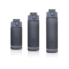 New Arrival Sports Water Bottle With Straw Tritan Plastic Outdoor My Bottles BPA Free Shaker Gym Bottle For School Kids