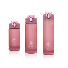 New Arrival Sports Water Bottle With Straw Tritan Plastic Outdoor My Bottles BPA Free Shaker Gym Bottle For School Kids