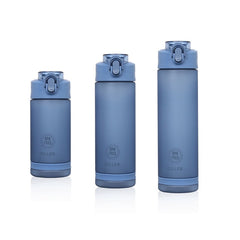 New Arrival Sports Water Bottle With Straw Tritan Plastic Outdoor My Bottles BPA Free Shaker Gym Bottle For School Kids