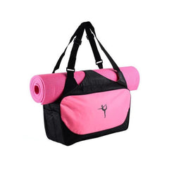 Yoga mat backpack Storage Yoga bag gym women bag canvas handbag sports bag Fitness Yoga mat bag---Not included Yoga Mats