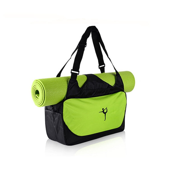 Yoga mat backpack Storage Yoga bag gym women bag canvas handbag sports bag Fitness Yoga mat bag---Not included Yoga Mats
