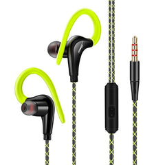 Fonge S500 Stereo Sports Earphones Subwoofer Earphones Waterproof Earphones IPX5 Free Hi-Fi Earphones with Microphone