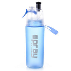 550ml New Design Spray Water Bottle BPA Free Leak-Proof Sport Bottles Outdoor Climbing Cycling Gym Drinkware