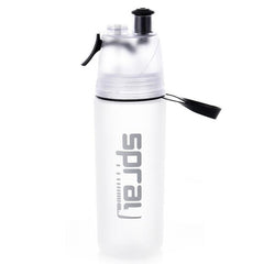 550ml New Design Spray Water Bottle BPA Free Leak-Proof Sport Bottles Outdoor Climbing Cycling Gym Drinkware