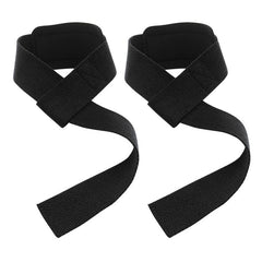 2pcs Gym Lifting Straps Weightlifting Wrist Belt Bodybuilding Gloves For Women Men Fitness Barbells Power Training Accessories