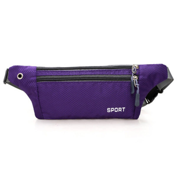 Running Sport Gym Bags Outdoor Sprots Hiking Cycling Waist Bag Pouch Portable Fitness Equipment Waterproof Nylon Package Bags 25