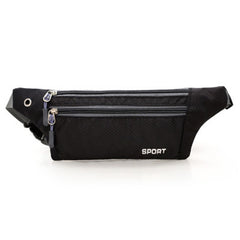 Running Sport Gym Bags Outdoor Sprots Hiking Cycling Waist Bag Pouch Portable Fitness Equipment Waterproof Nylon Package Bags 25