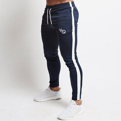 Joggers Sweatpants Men Running Sport Cotton Skinny Pants Gym Fitness Sportswear Tracksuit Trousers Male Training Track Pants