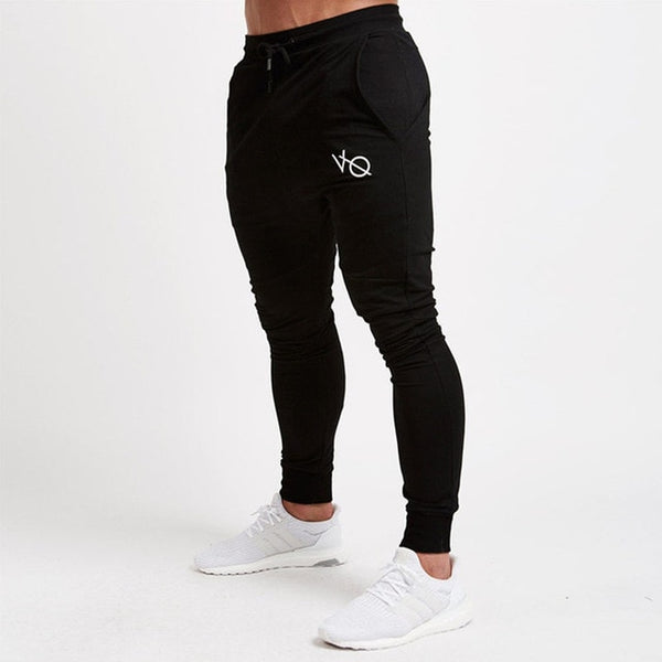 Joggers Sweatpants Men Running Sport Cotton Skinny Pants Gym Fitness Sportswear Tracksuit Trousers Male Training Track Pants