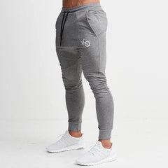 Joggers Sweatpants Men Running Sport Cotton Skinny Pants Gym Fitness Sportswear Tracksuit Trousers Male Training Track Pants