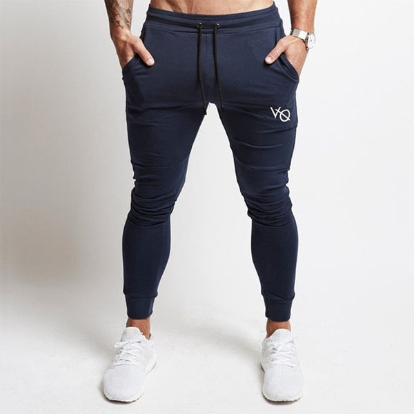 Joggers Sweatpants Men Running Sport Cotton Skinny Pants Gym Fitness Sportswear Tracksuit Trousers Male Training Track Pants