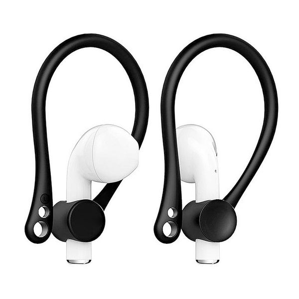For Airpods Ear hook Universal Bluetooth Earphone Accessories Sports Anti Lost Silicone Sleeve EarHook Headphones for Air pods