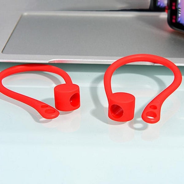 For Airpods Ear hook Universal Bluetooth Earphone Accessories Sports Anti Lost Silicone Sleeve EarHook Headphones for Air pods