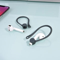 For Airpods Ear hook Universal Bluetooth Earphone Accessories Sports Anti Lost Silicone Sleeve EarHook Headphones for Air pods