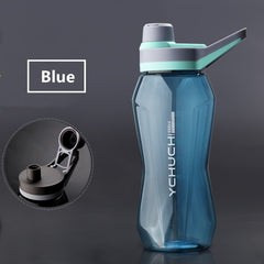 1000ml/1500ml Large Capacity Portable Sports Water Bottles Outdoor Camping Picnic Cycling Kettle Gym Fitness Shaker Water Bottle