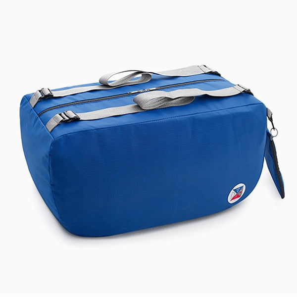 Gym Bags 4L Waterproof Foldable Shoulder Travel Bags Backpacks Women Fashion Big Capacity Folding Backpacks Nylon Yoga Bag