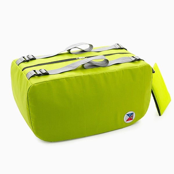 Gym Bags 4L Waterproof Foldable Shoulder Travel Bags Backpacks Women Fashion Big Capacity Folding Backpacks Nylon Yoga Bag