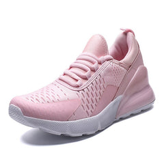 2019 Luxury Brand Chunky Women Sneakers Women's Mesh Air Tinnes Shoes Comfortable Breathable White Shoes Zapatos Mujer Gym Sport