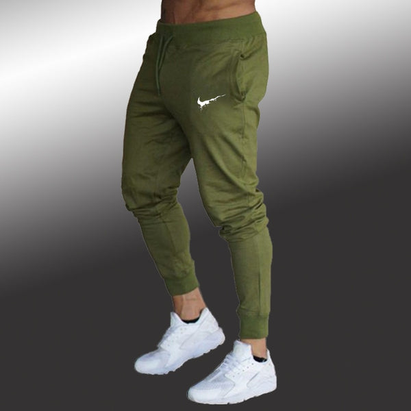 Jogging Pants Men Running Pants Men Fitness Gym Sweatpants Swearing Sport Trousers Mens Football Soccer Sport Training Pants Men