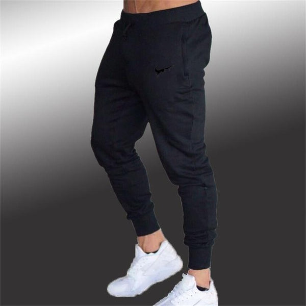 Jogging Pants Men Running Pants Men Fitness Gym Sweatpants Swearing Sport Trousers Mens Football Soccer Sport Training Pants Men