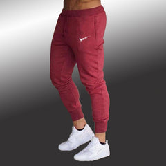 Jogging Pants Men Running Pants Men Fitness Gym Sweatpants Swearing Sport Trousers Mens Football Soccer Sport Training Pants Men