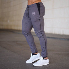 Autumn Winter Men Joggers Sweatpants Man Outdoor sports Run Workout Training Trousers Male Gym Fitness Pants Sportswear Bottoms