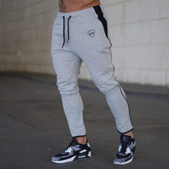 Autumn Winter Men Joggers Sweatpants Man Outdoor sports Run Workout Training Trousers Male Gym Fitness Pants Sportswear Bottoms