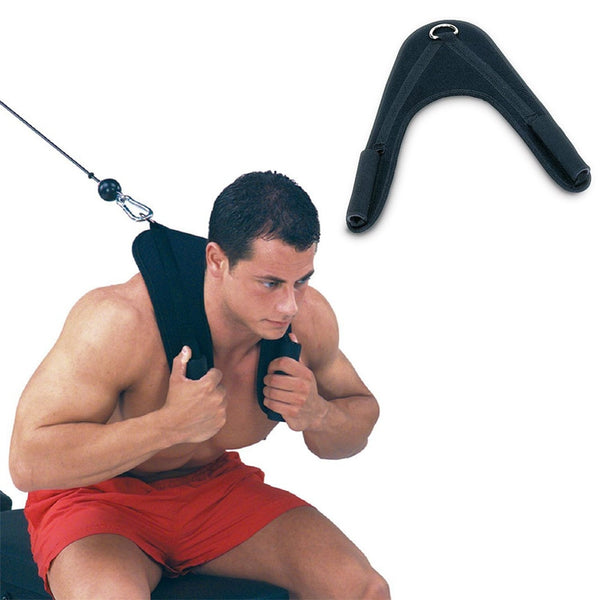 Rally Belt Shoulder Strap Belt Fitness Abdominal Crunch Straps Ab Exercise Pulling Harness Barbell Gym Equipment Accessories Men