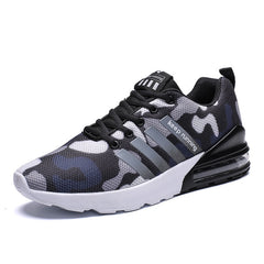 2019 Men Tennis Shoes Lace Up Men Sport Shoes Breathable Mesh Sneakers Tenis Hombre Athletics Man Shoe Comfor Trainers Hot Sale