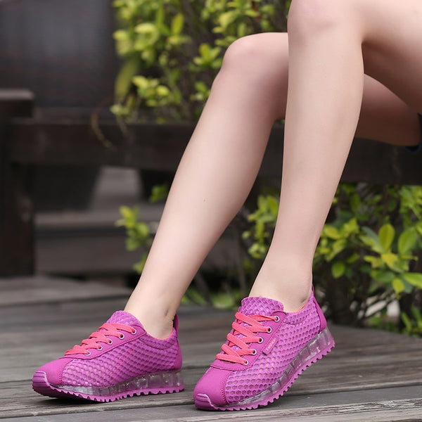 Tenis Feminino 2019 New Women Light Soft Gym Sport Shoes Women Tennis Shoes Female Stability Athletic Sneakers Brand Trainers