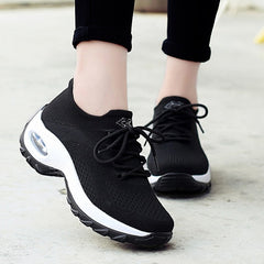 Brand Tenis Feminino 2019 New Autumn Women Tennis Shoes Breathable Gym Sports Shoes Comfort Trainers Sneakers Zapatos De Mujer