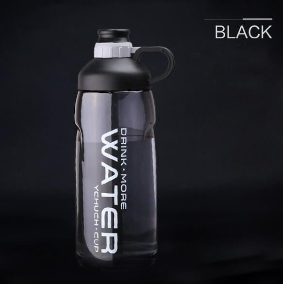 2000ml Large Capacity Water Bottle Bpa Free Gym Fitness Kettle Outdoor Camping Picnic Bicycle Cycling Climbing Shaker Bottles