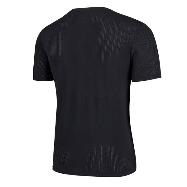 Sport Men T-shirt O Neck Short Sleeve Quick Dry Tee Tops Tights Apparel Gym Fitness Running Sportswear Outdoor Jogging Clothes