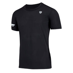 Sport Men T-shirt O Neck Short Sleeve Quick Dry Tee Tops Tights Apparel Gym Fitness Running Sportswear Outdoor Jogging Clothes